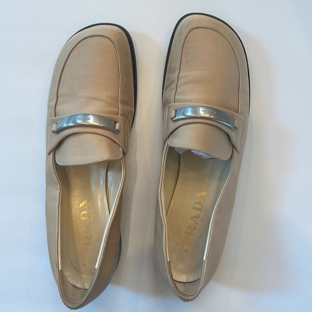 Prada satin Loafers - Picture 4 of 14